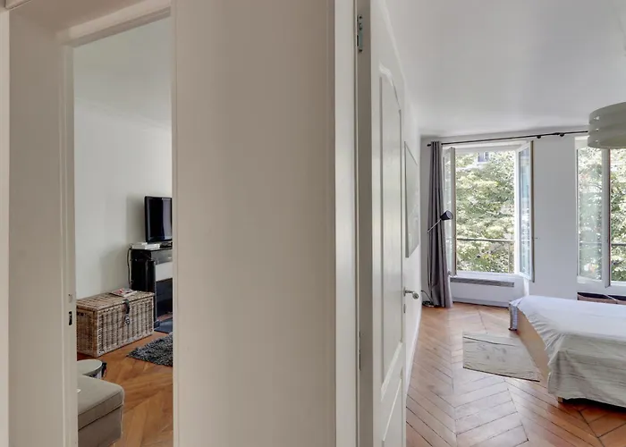 Perle Marais - 1br - Spacious 45m2 公寓